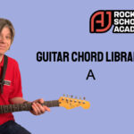 Guitar Chords Library – A