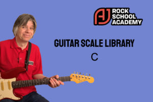 Guitar Scales Library – C