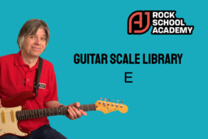 Guitar Scales Library – E